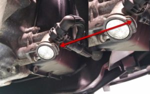 Zo spoel je een automatische Volvo  TF80 transmissie met thermostaat
